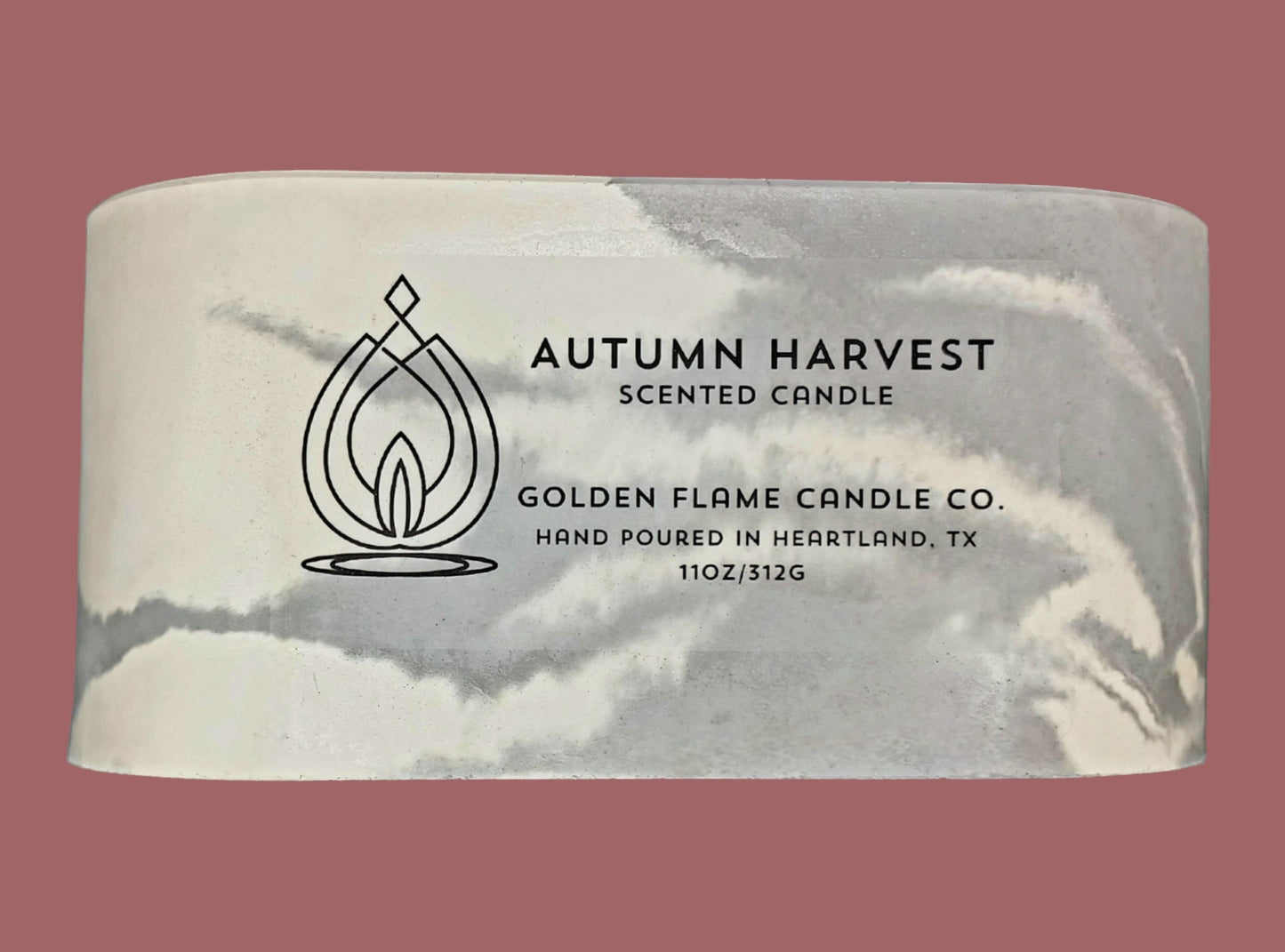 Autumn Harvest Scented Candle