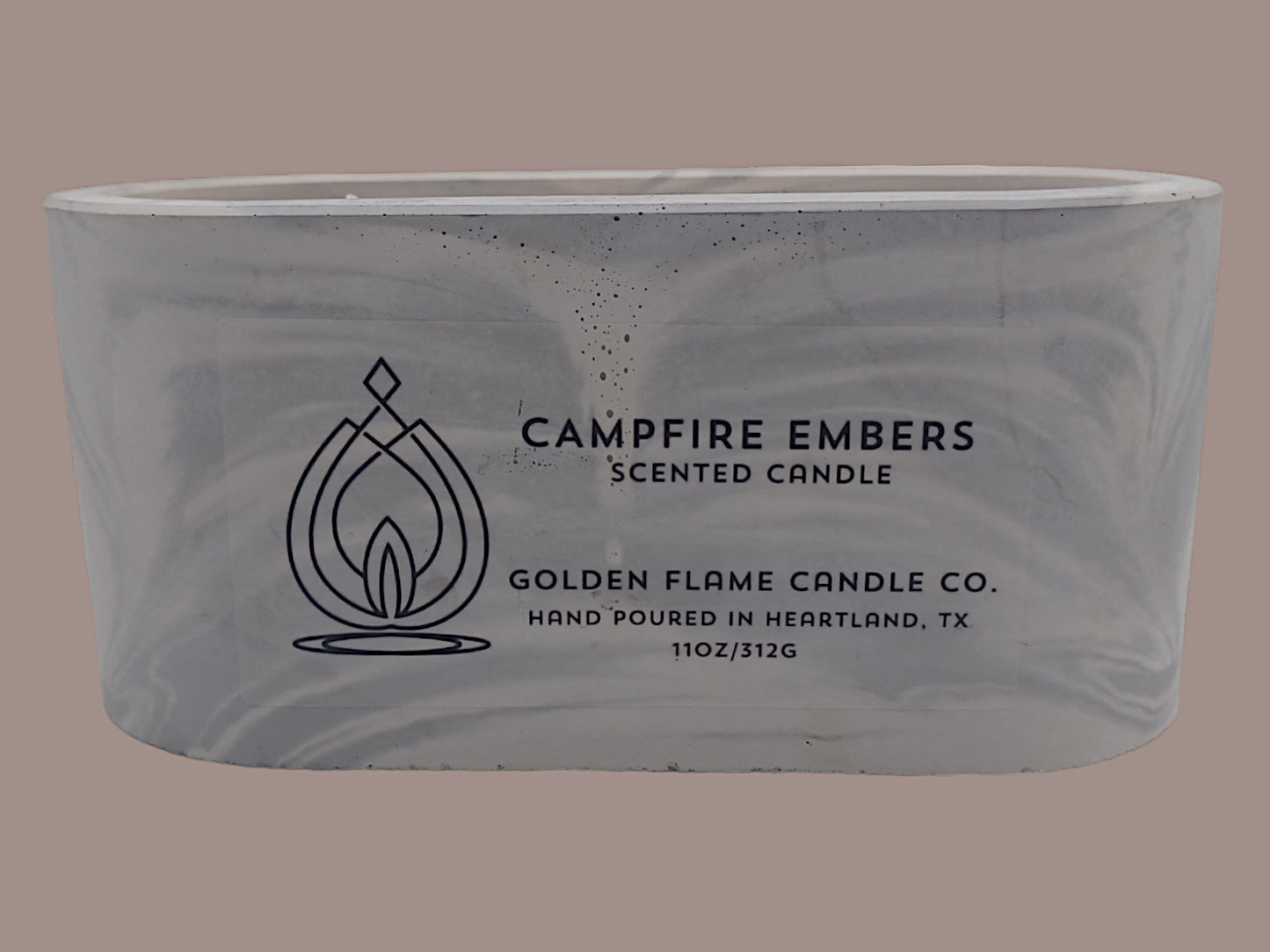 Campfire Embers Scented Candle