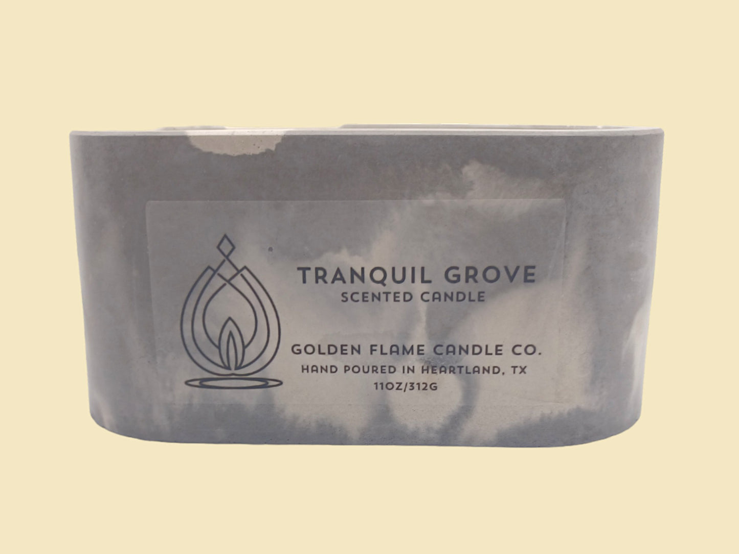 Tranquil Grove Scented Candle