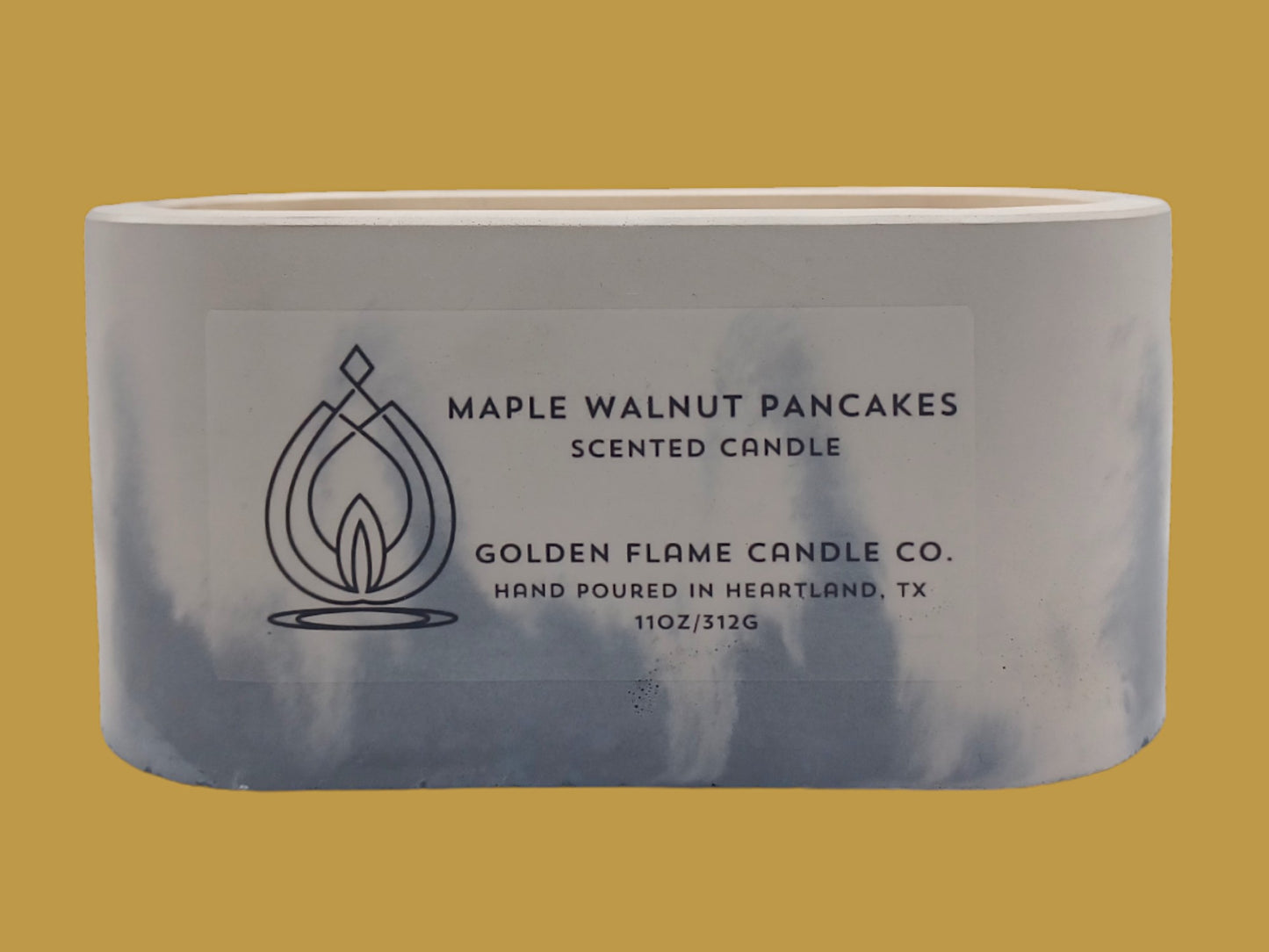 Maple Walnut Pancakes Scented Candle