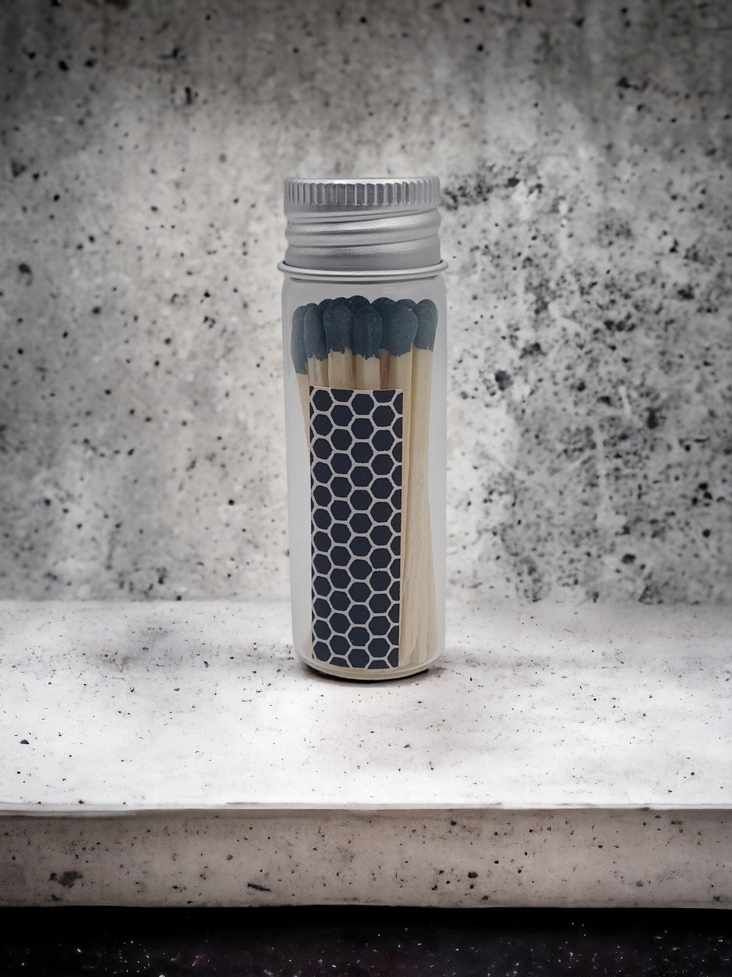Safety Match Vial