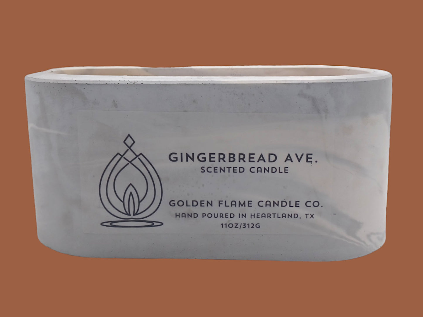 Gingerbread Ave. Scented Candle