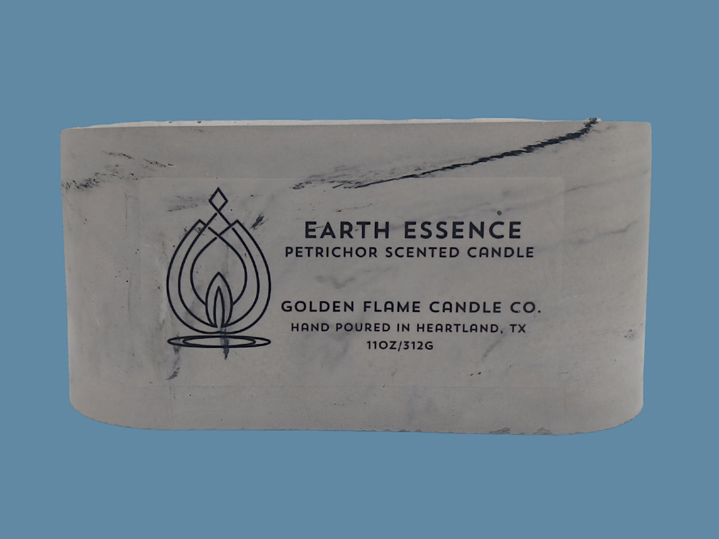 Earth Essence - Petrichor Scented Candle