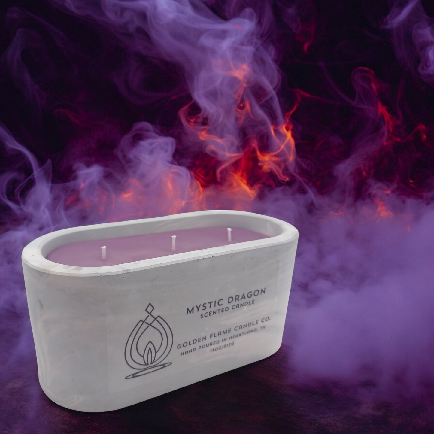 Mystic Dragon Scented Candle