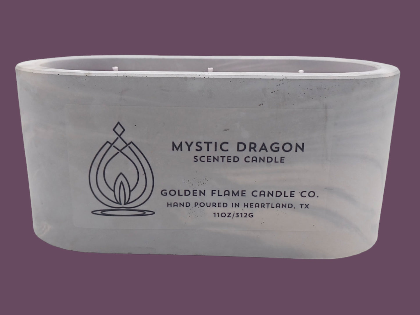 Mystic Dragon Scented Candle