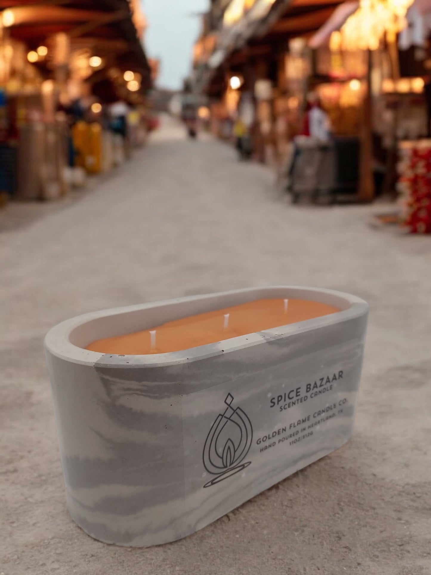 Spice Bazaar Scented Candle