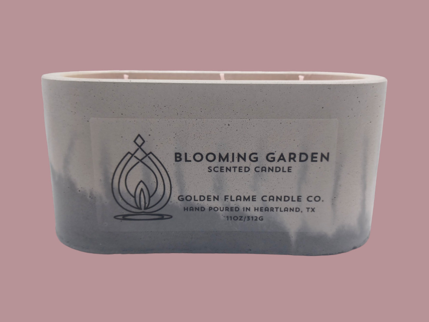 Blooming Garden Scented Candle