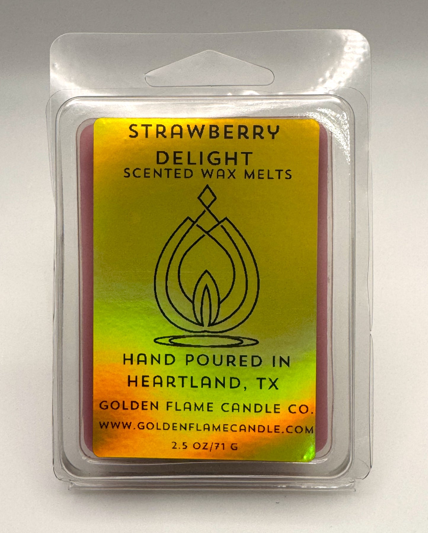 Strawberry Delight Scented Wax Melts