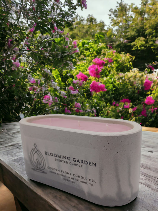 Blooming Garden Scented Candle