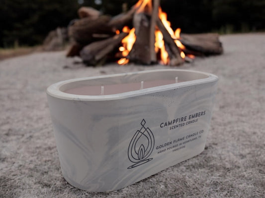 Campfire Embers Scented Candle