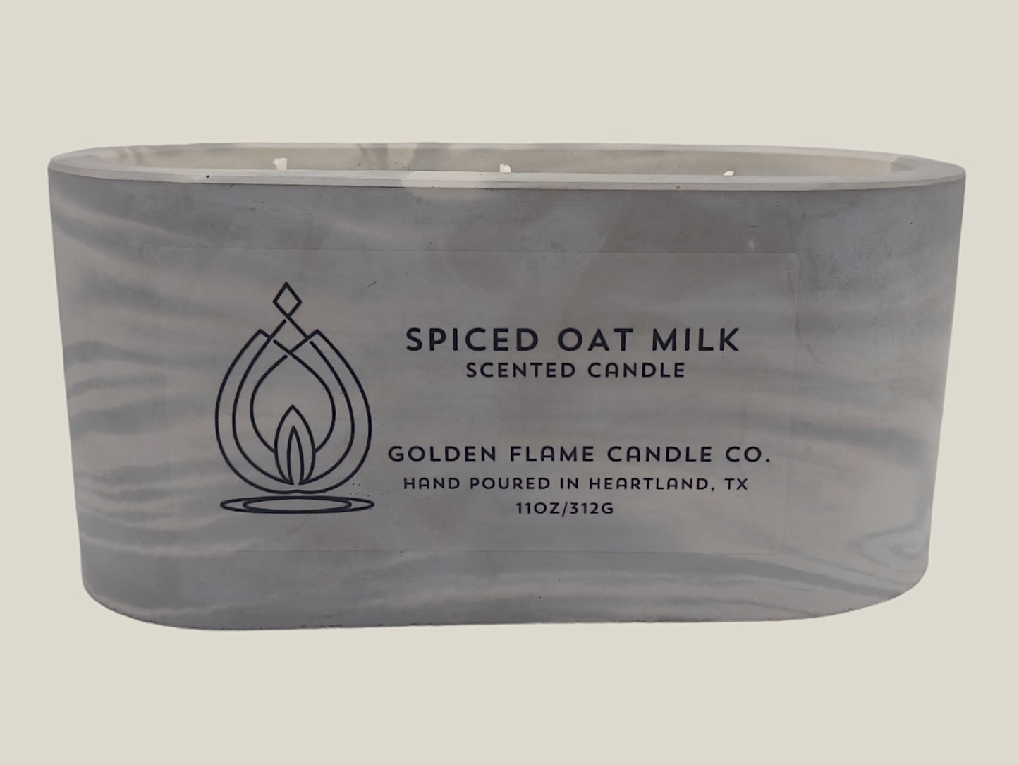 Spiced Oat Milk Scented Candle