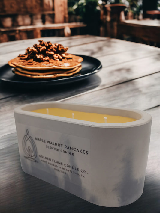 Maple Walnut Pancakes Scented Candle