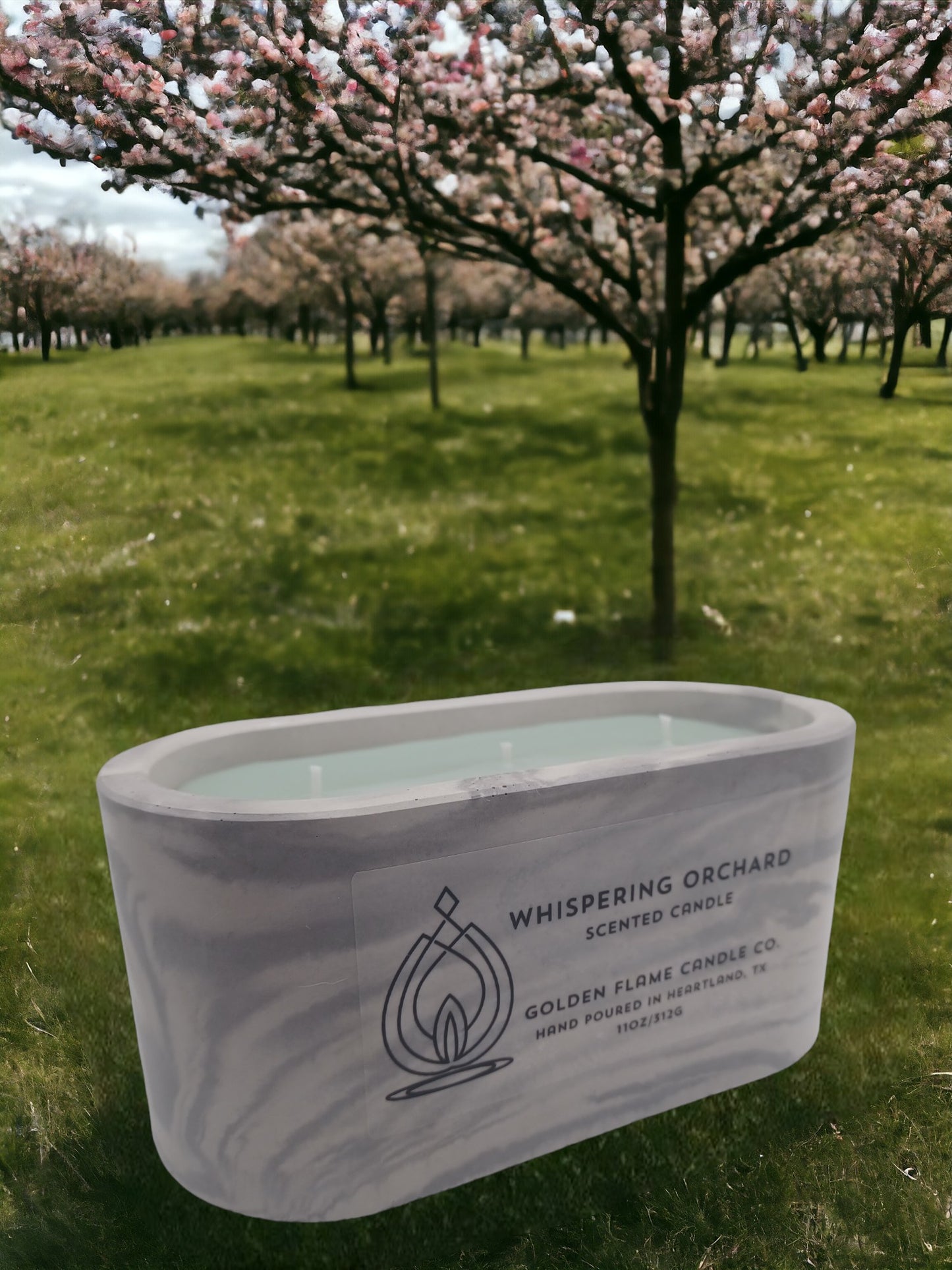 Whispering Orchard Scented Candle