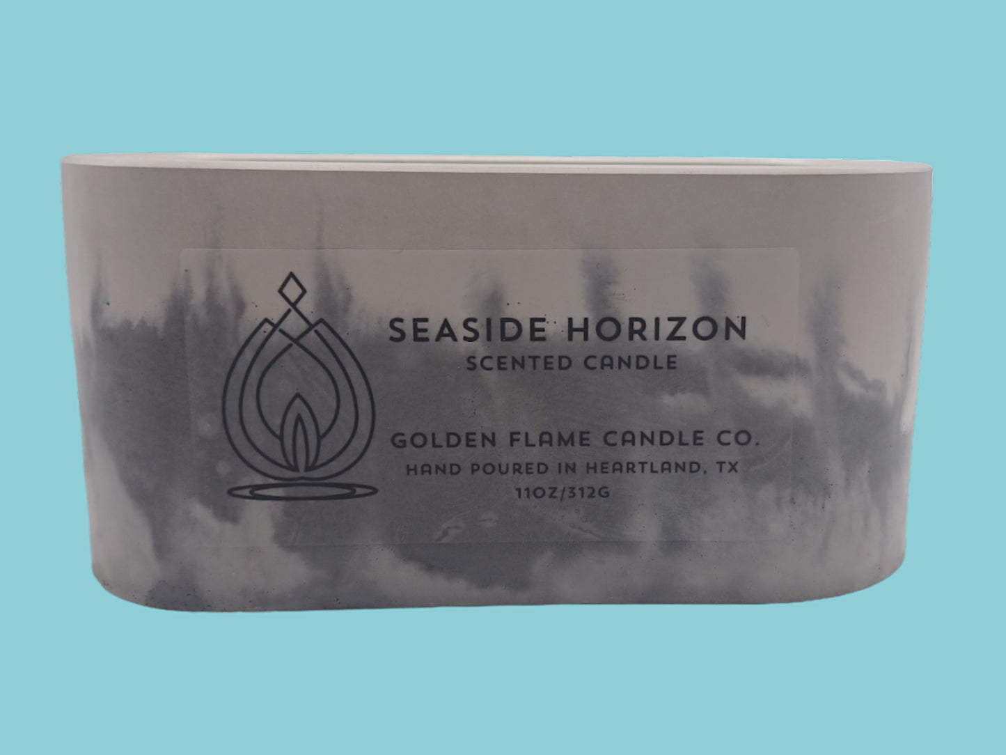 Seaside Horizon Scented Candle