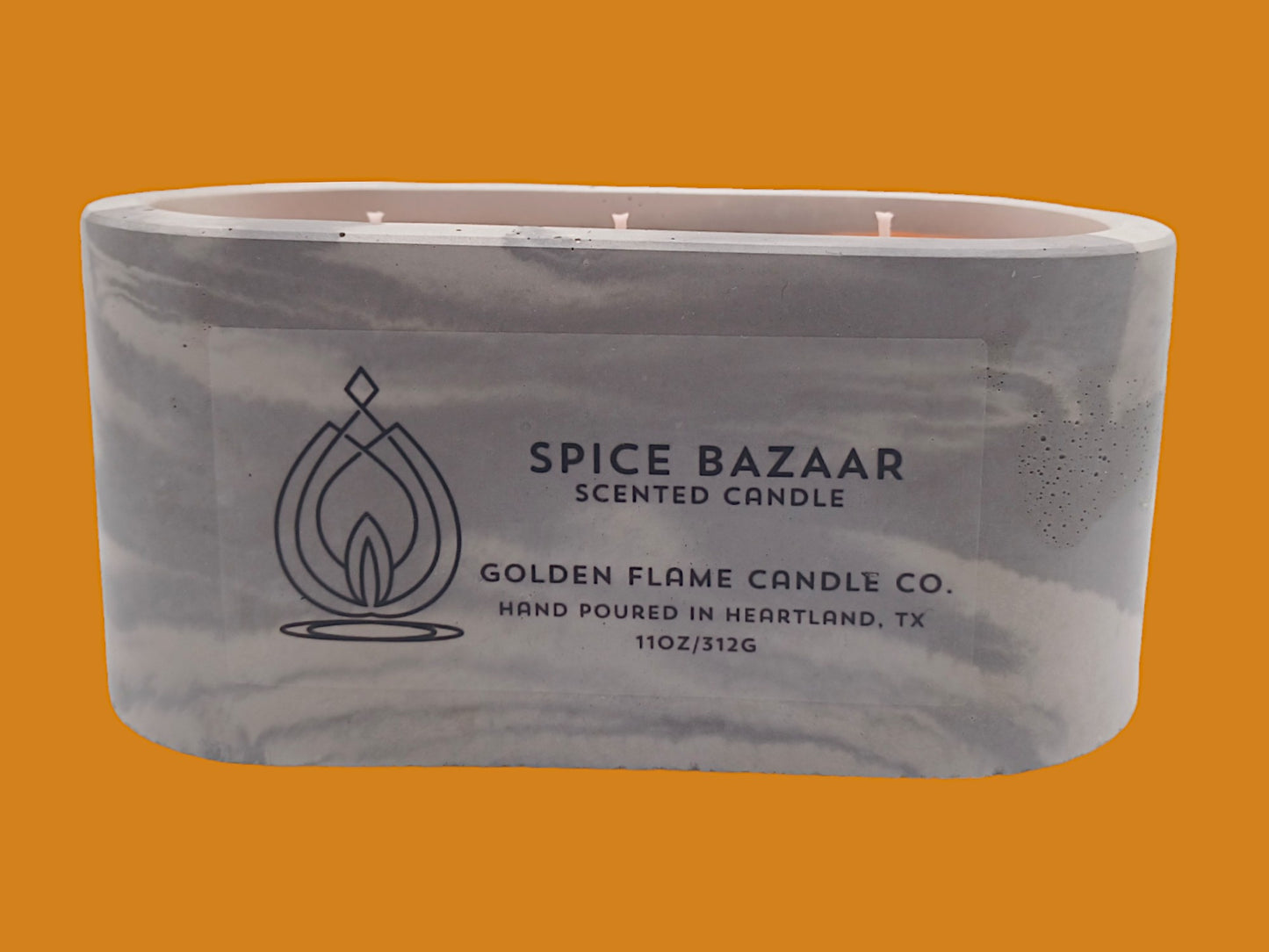 Spice Bazaar Scented Candle