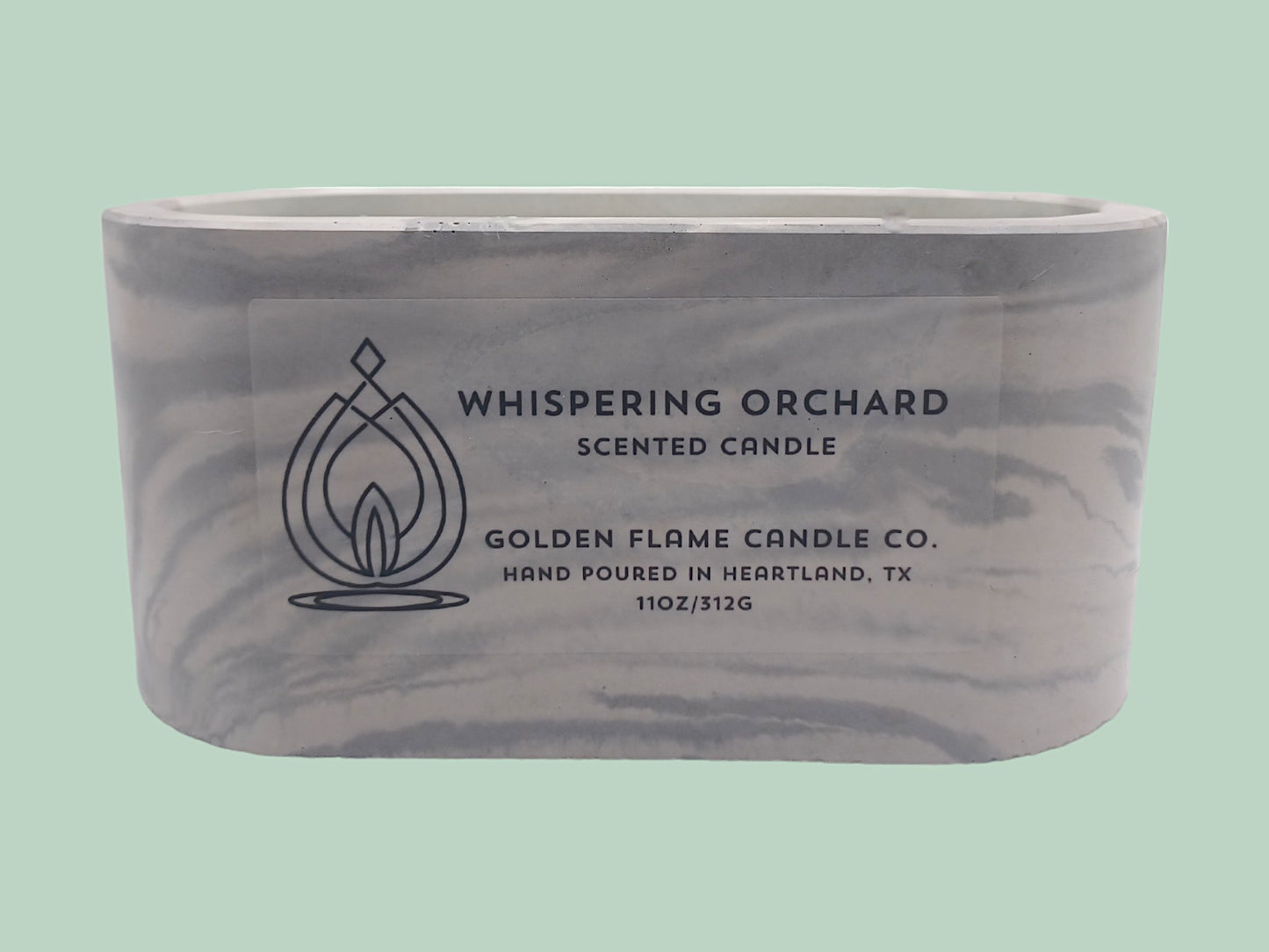 Whispering Orchard Scented Candle