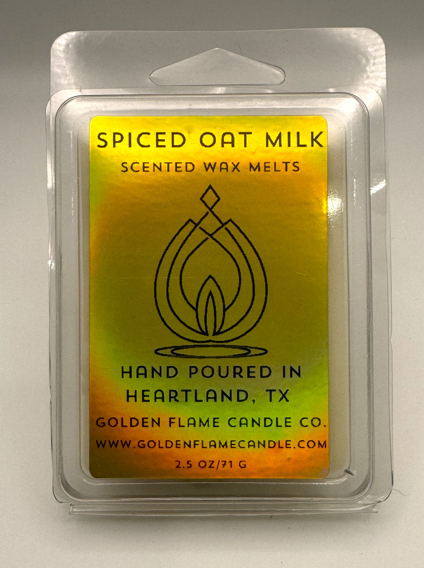 Spiced Oat Milk Scented Wax Melts