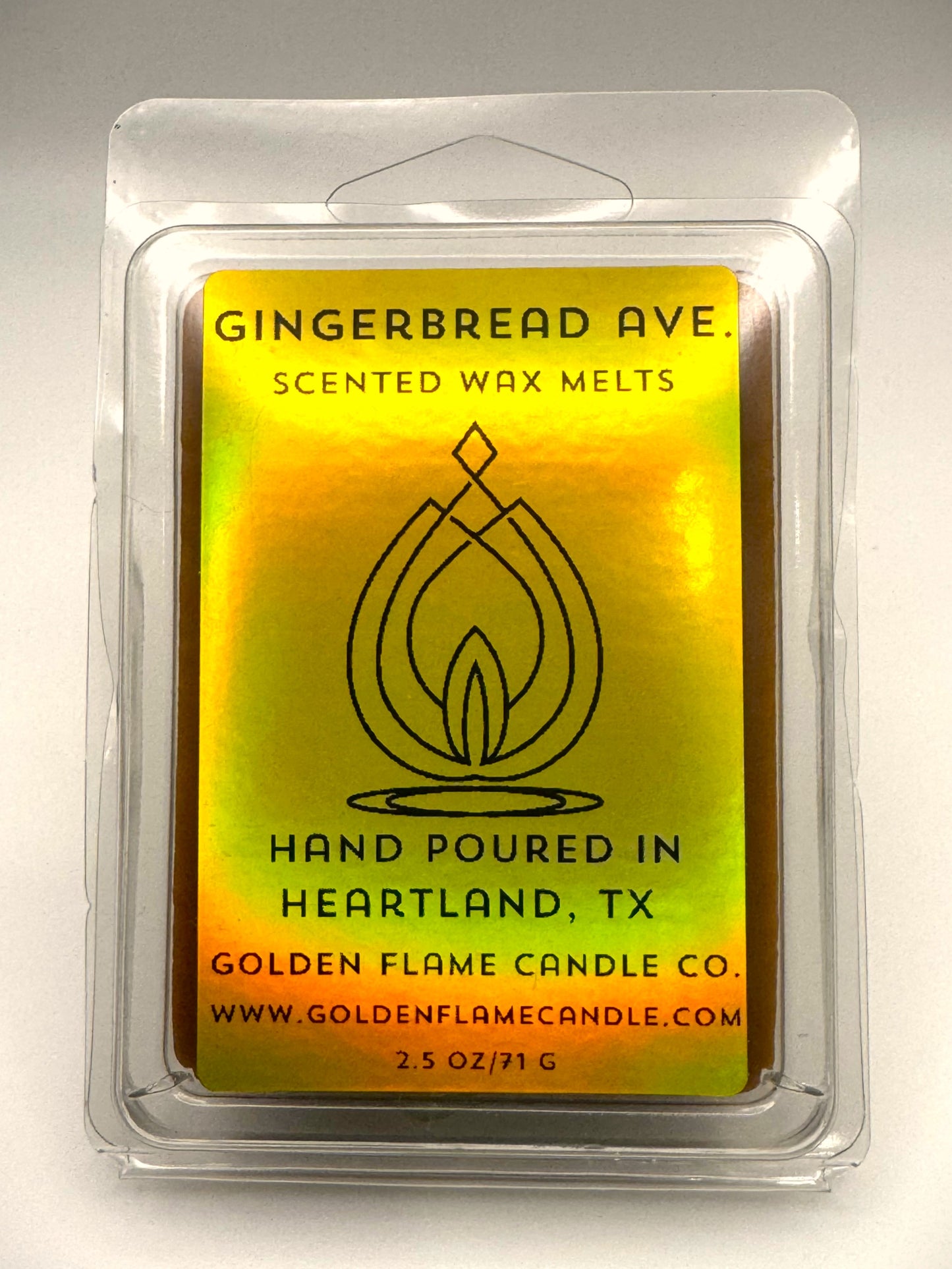 Gingerbread Ave. Scented Wax Melts