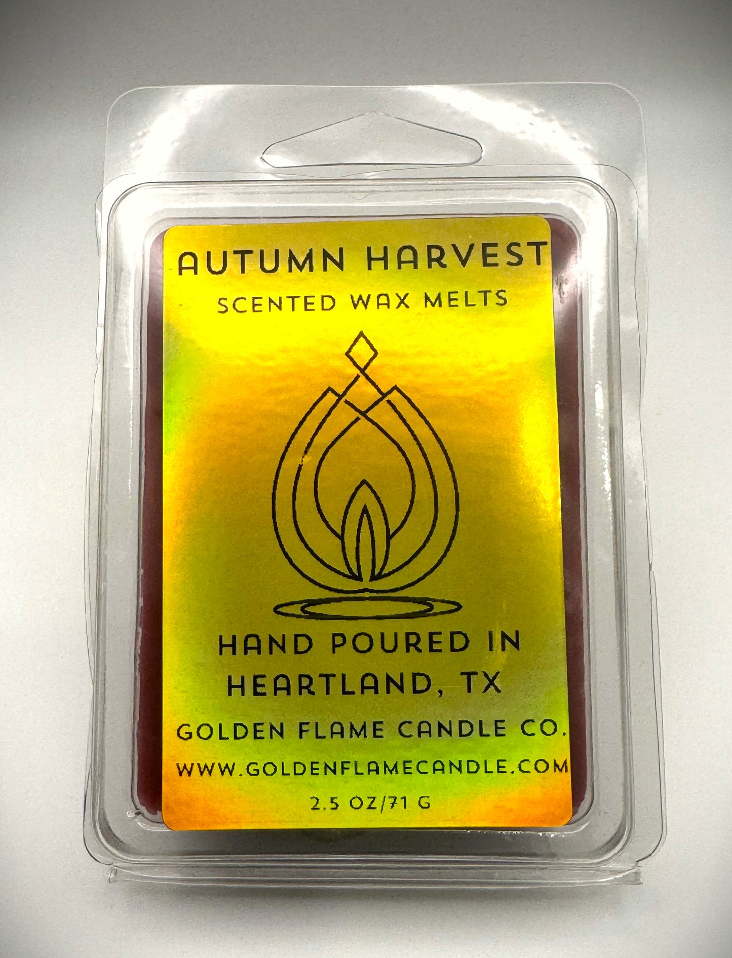 Autumn Harvest Scented Wax Melts