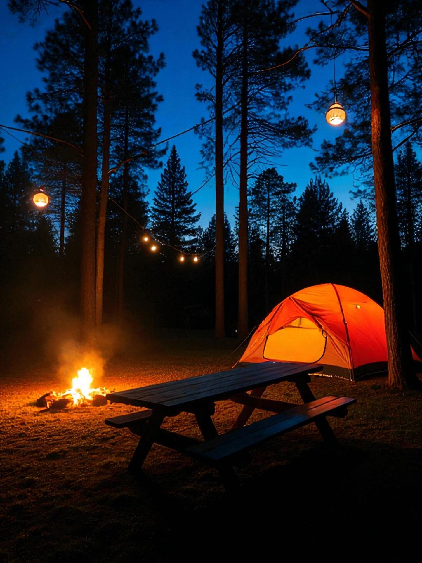 Campfire Embers Scented Wax Melts