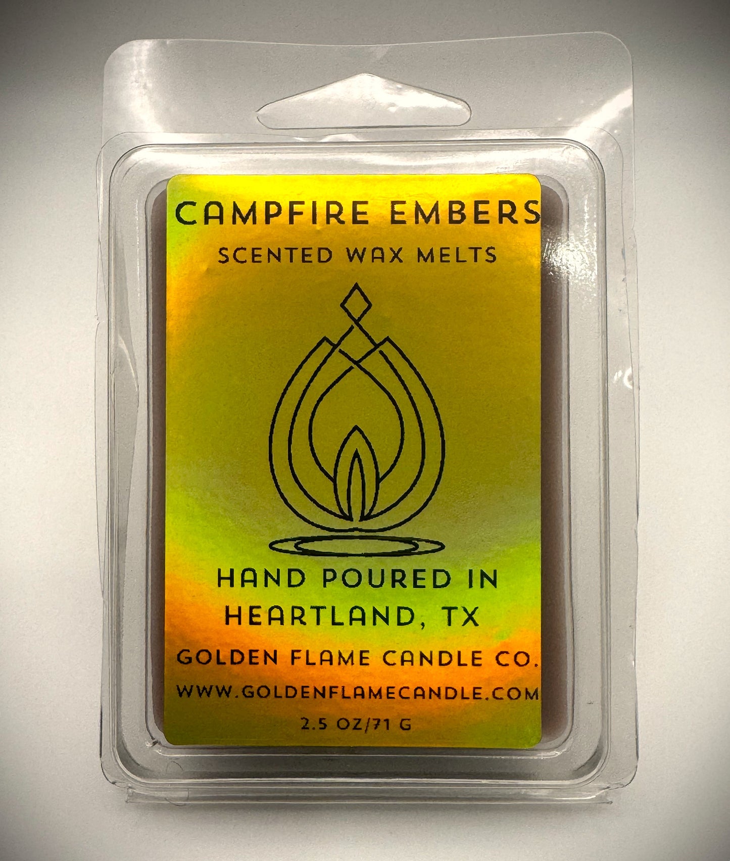 Campfire Embers Scented Wax Melts