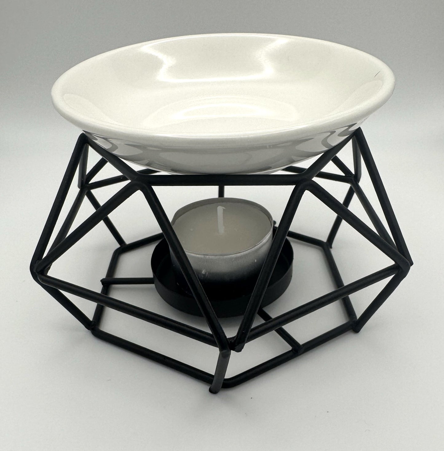 Tealight Wax Warmer + Tealight Candles