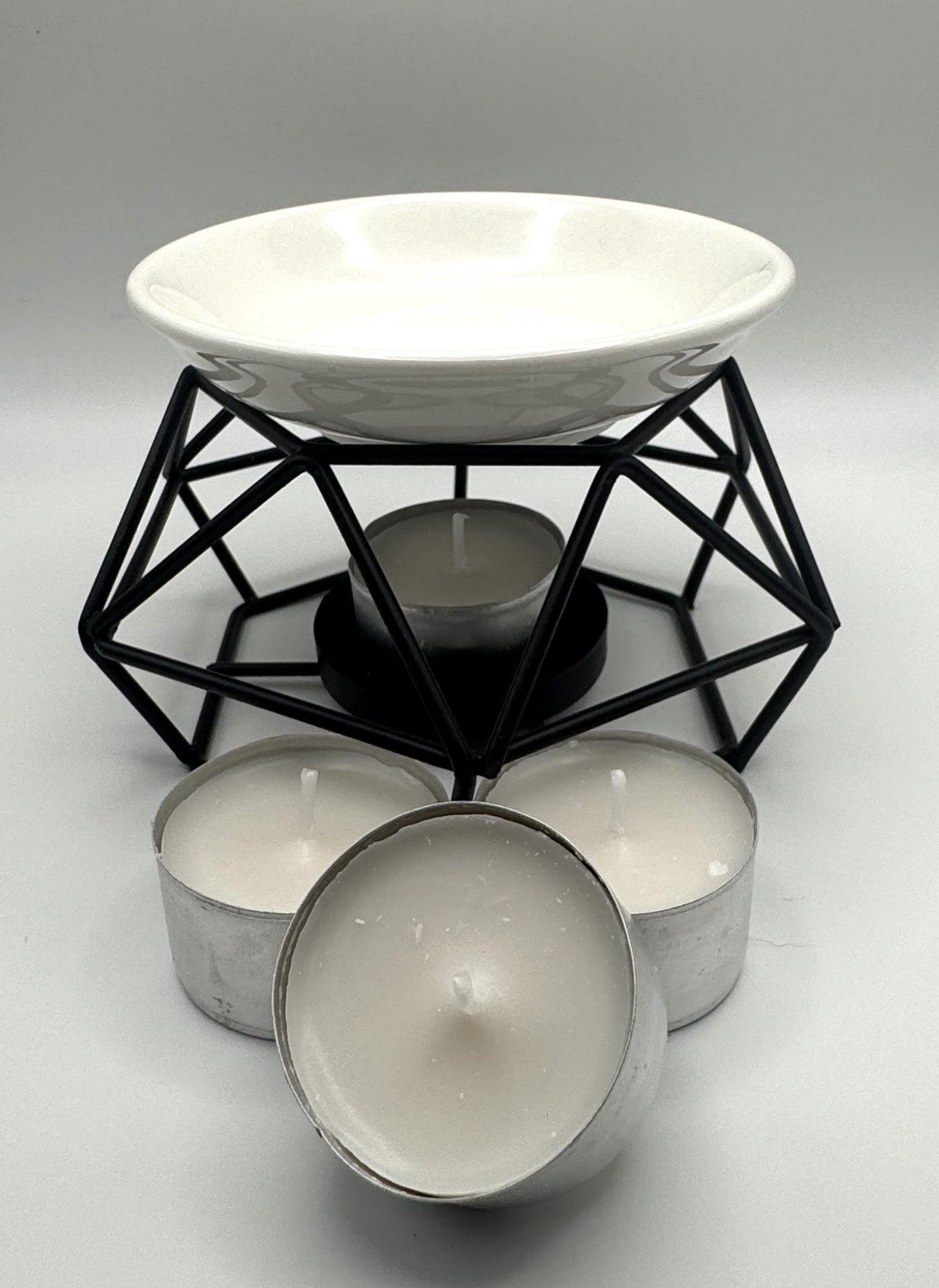 Tealight Wax Warmer + Tealight Candles