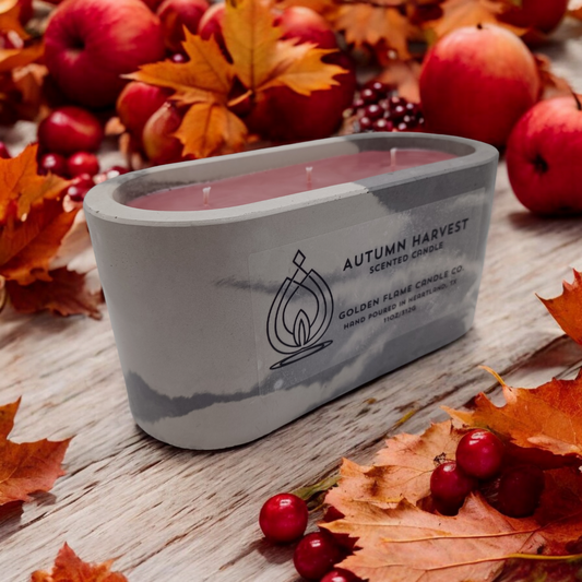 Autumn Harvest Scented Candle